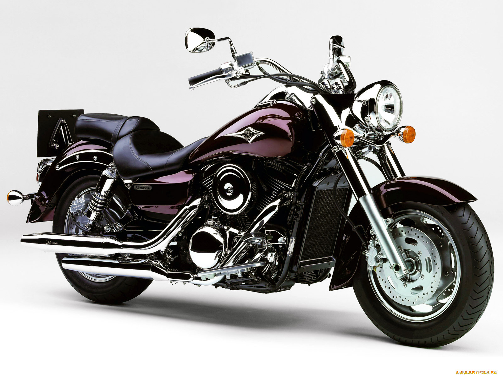 kawasaki, vulcan, 1600, classic, 